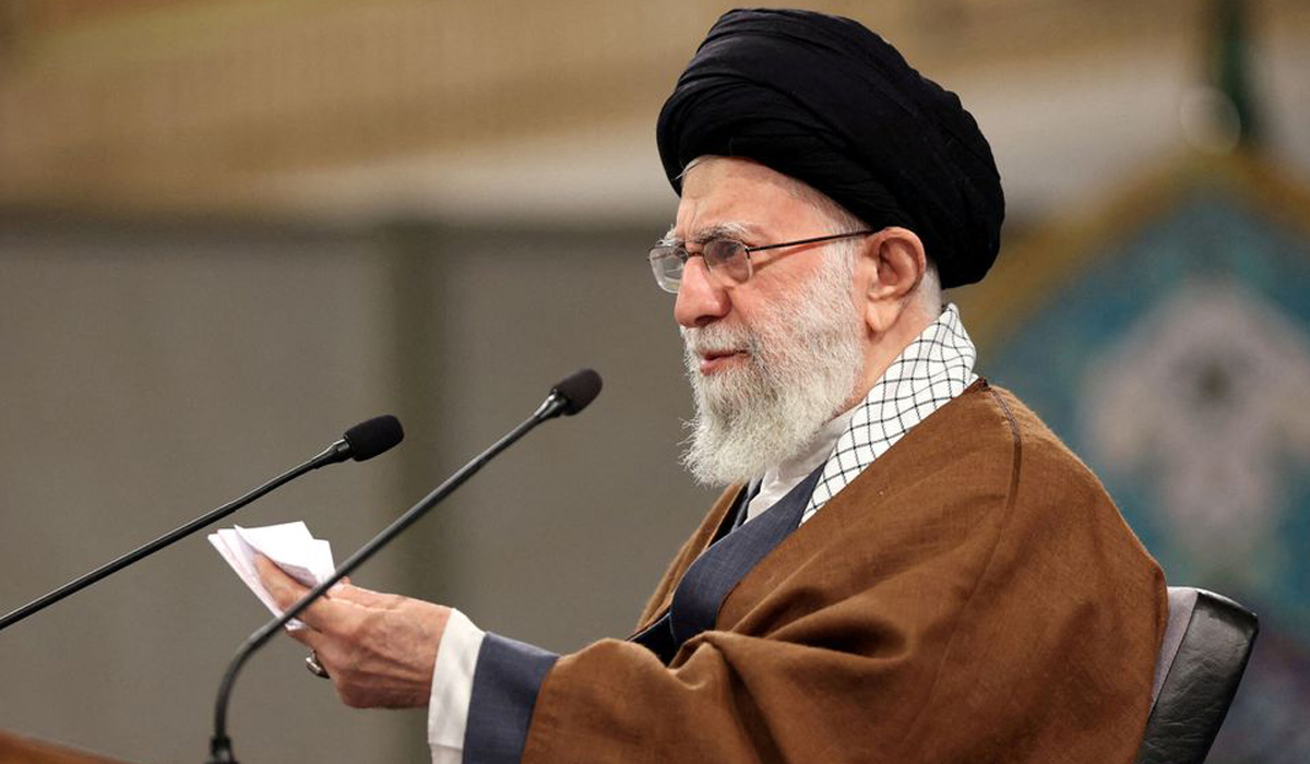 Iranian Supreme Leader Ayatollah Ali Khamenei